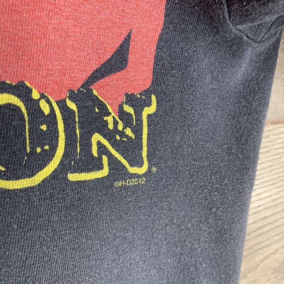 Harley Davidson San Jacinto Pasadena Texas  Medium Black T-Shirt  2012 - Picture 5 of 9